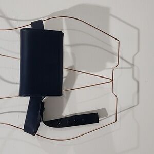 & Other Stories Leather Belt Bag (SZ XS)